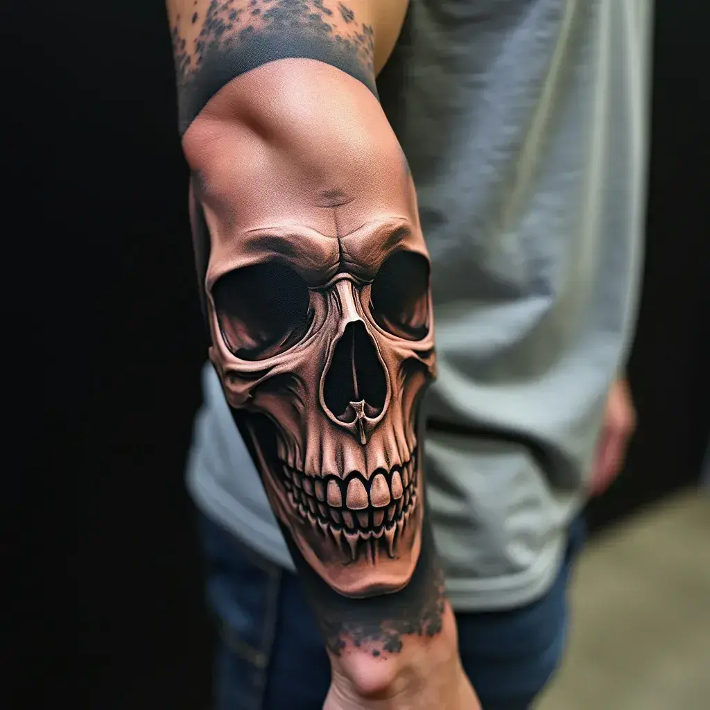 3D Skull