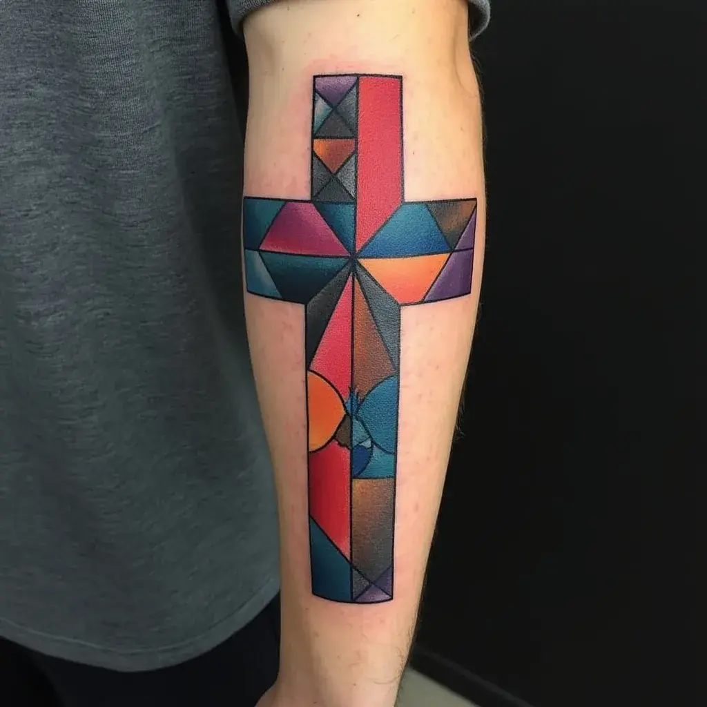 Abstract Geometric Cross