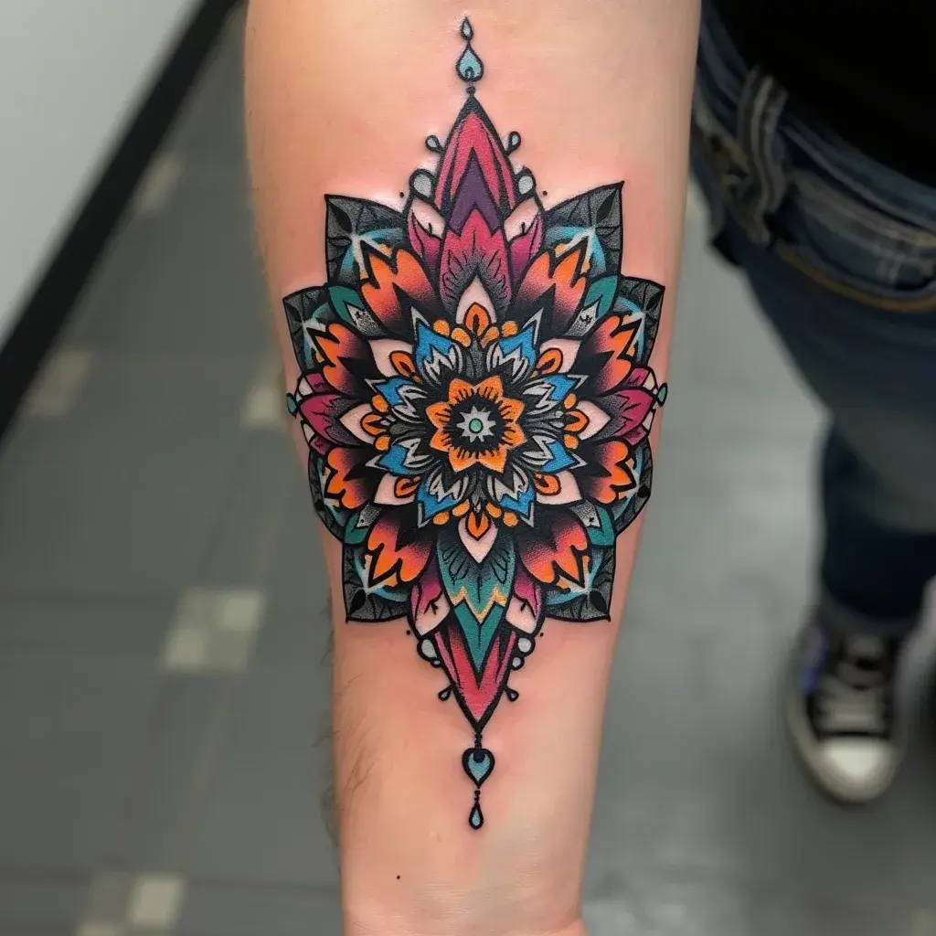 Abstract Mandala Vibe