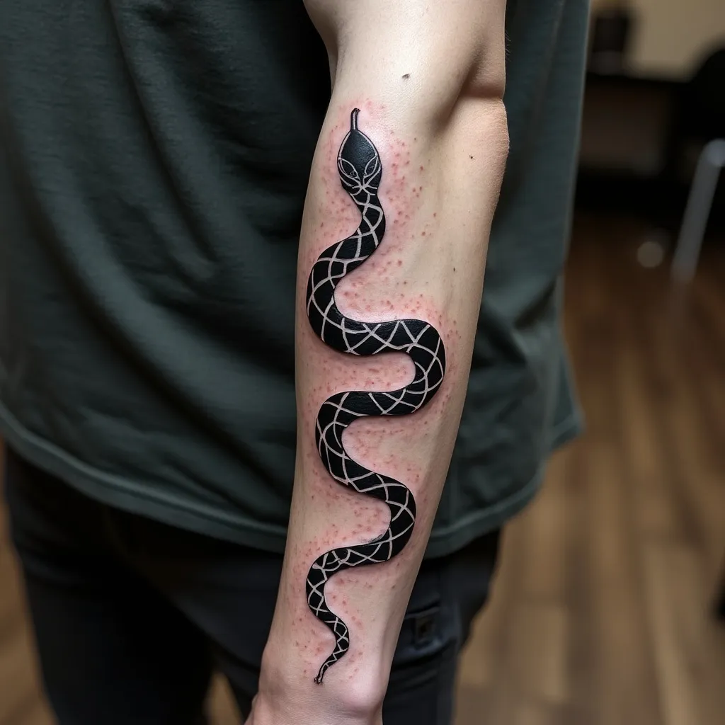 Abstract Snake Design