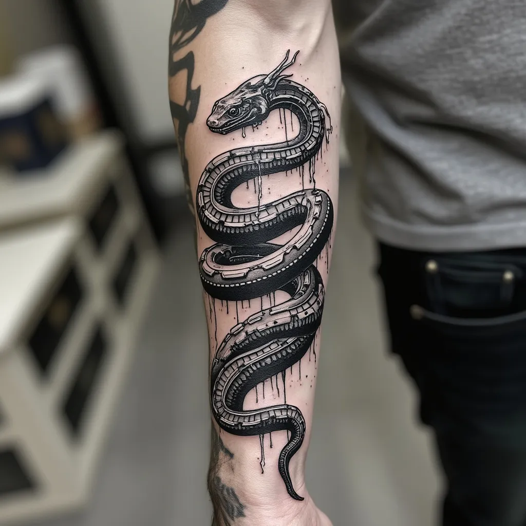 Biomechanical Wrist Snake