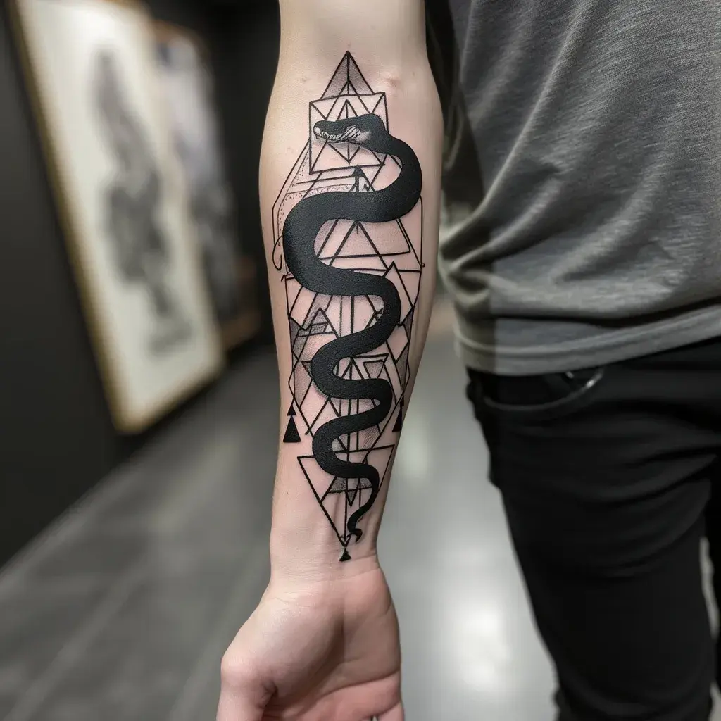 Geometric Snake