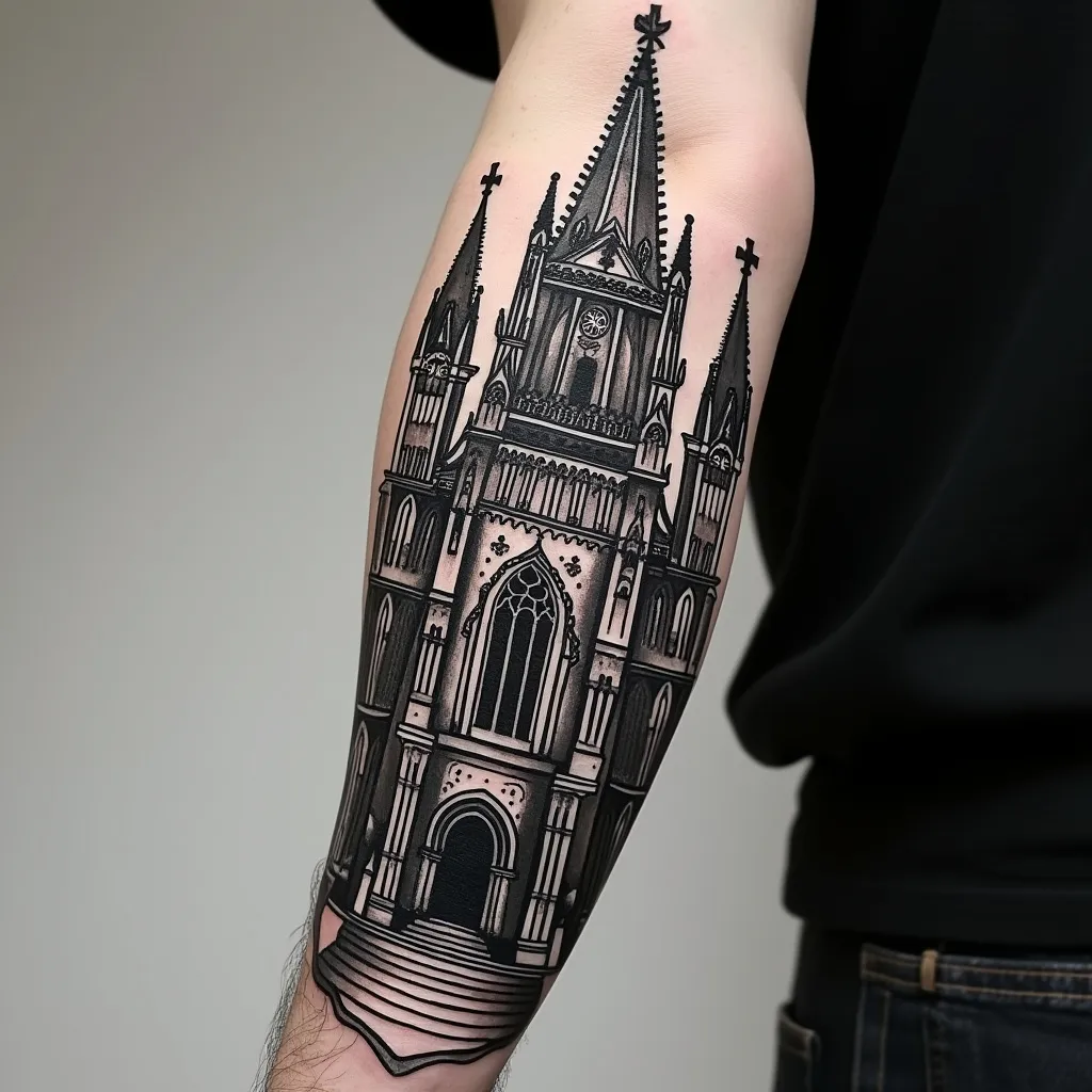 Blackwork Cathedral