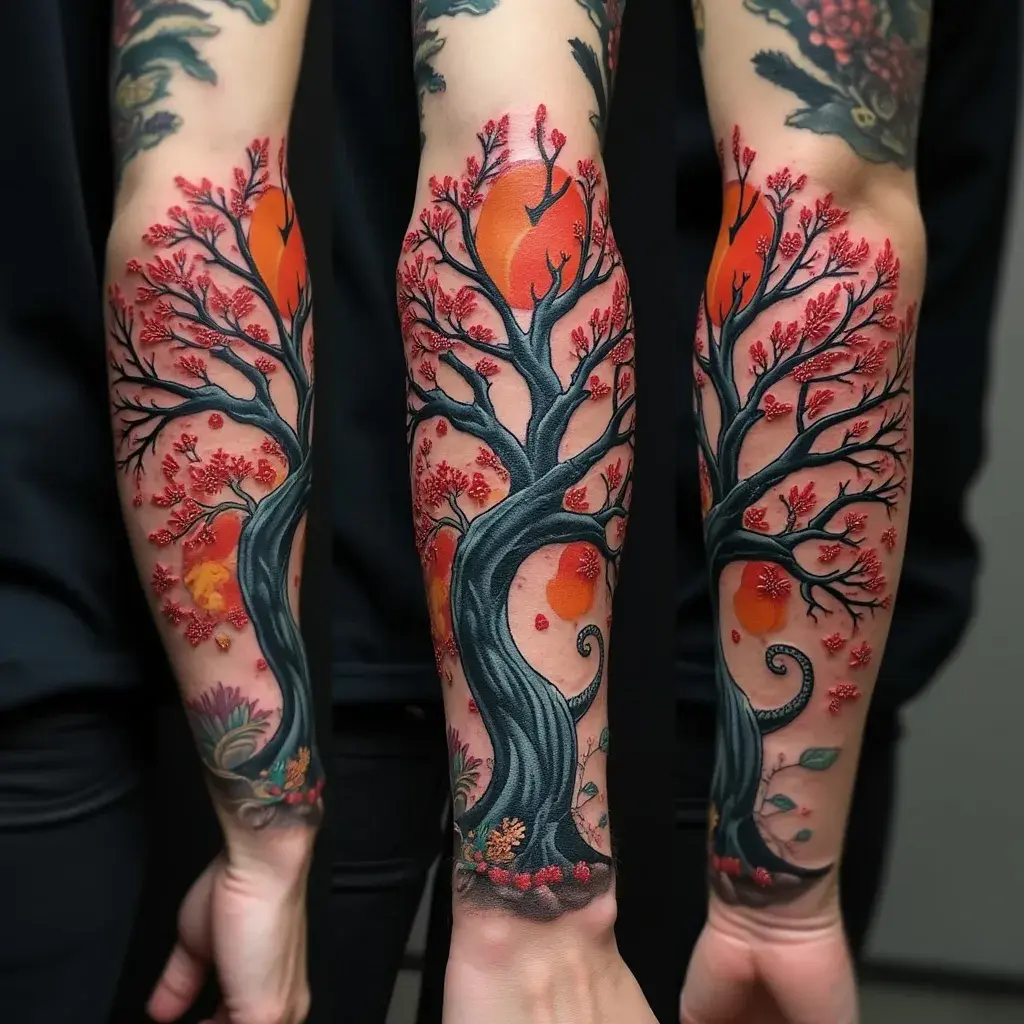 Japanese Styled Tree