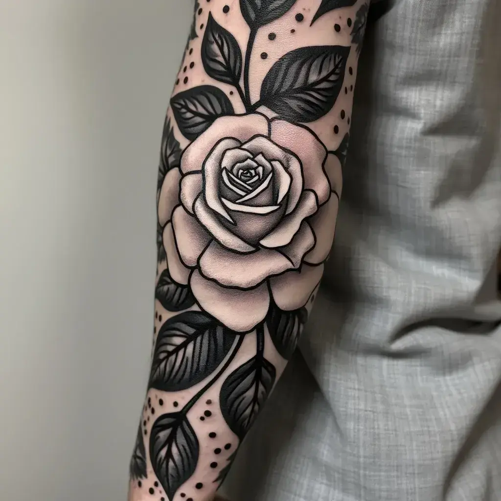 Geometric Rose