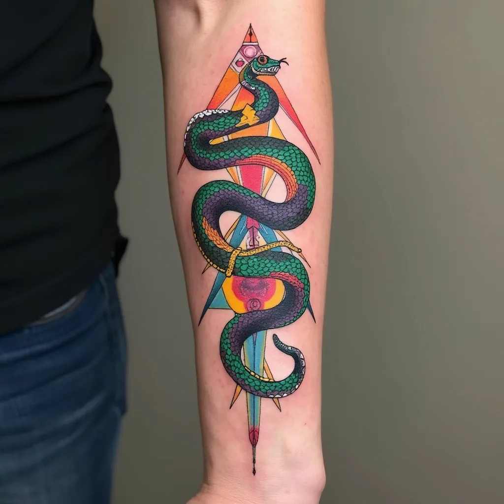 Geometric Snake Design