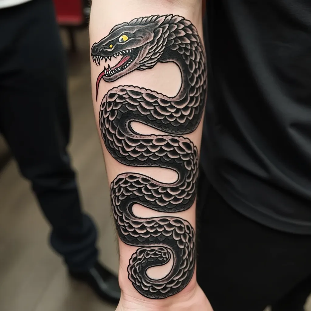 Japanese Large Snake