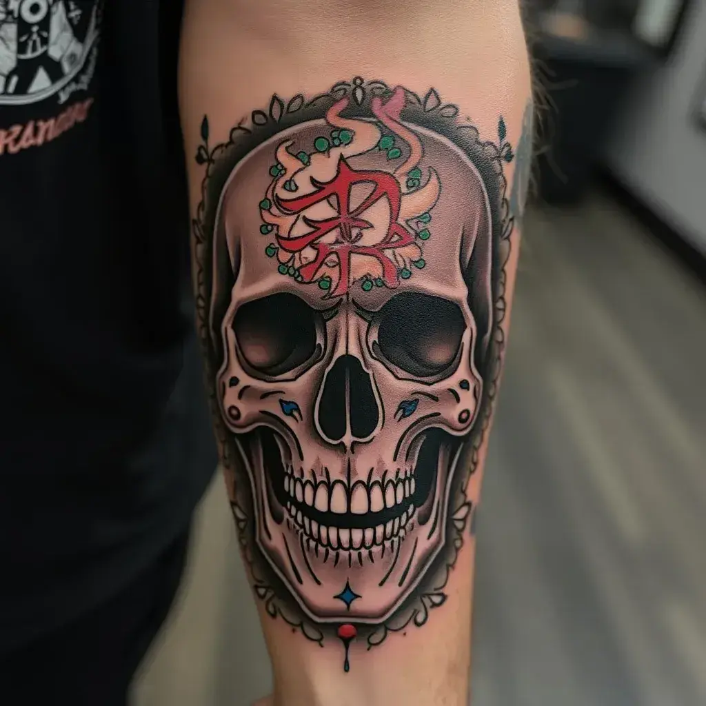 Japanese Skull