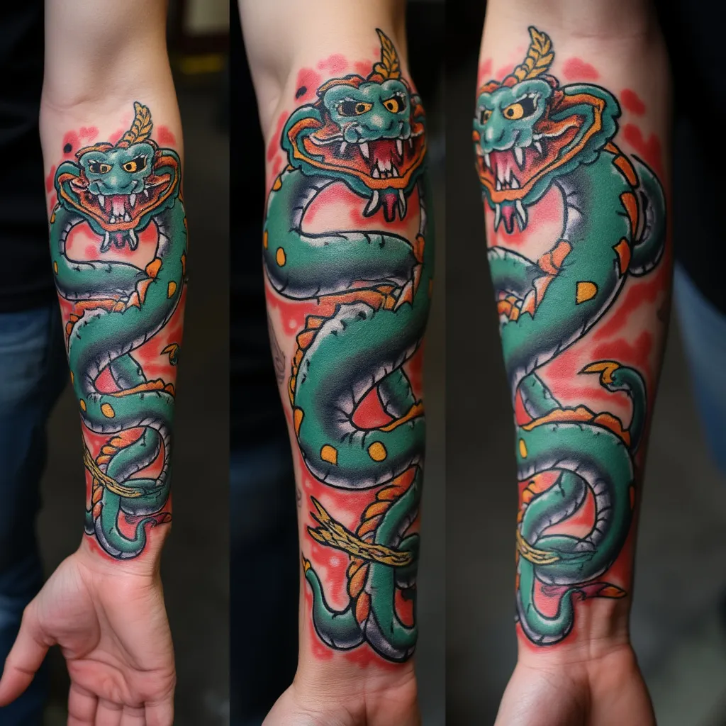 Japanese Snake Wrap