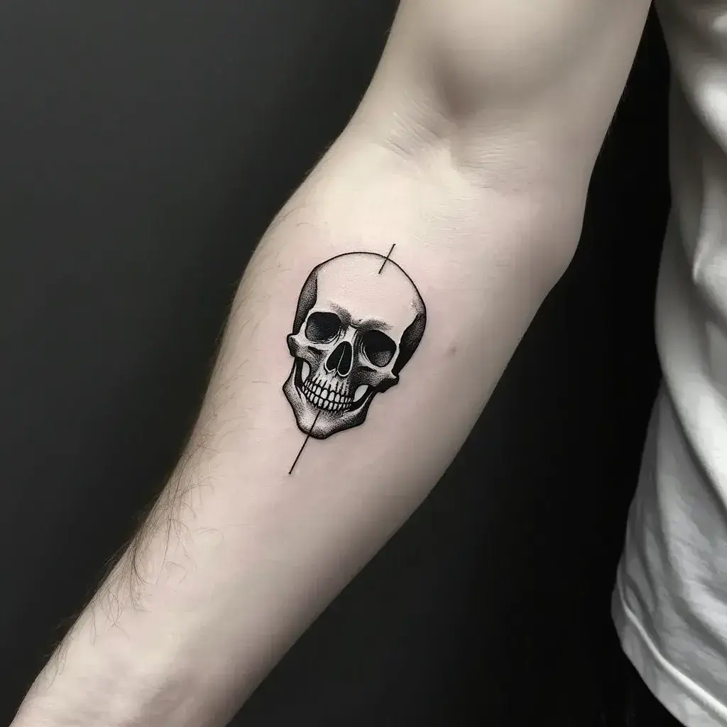 Minimalist Skull