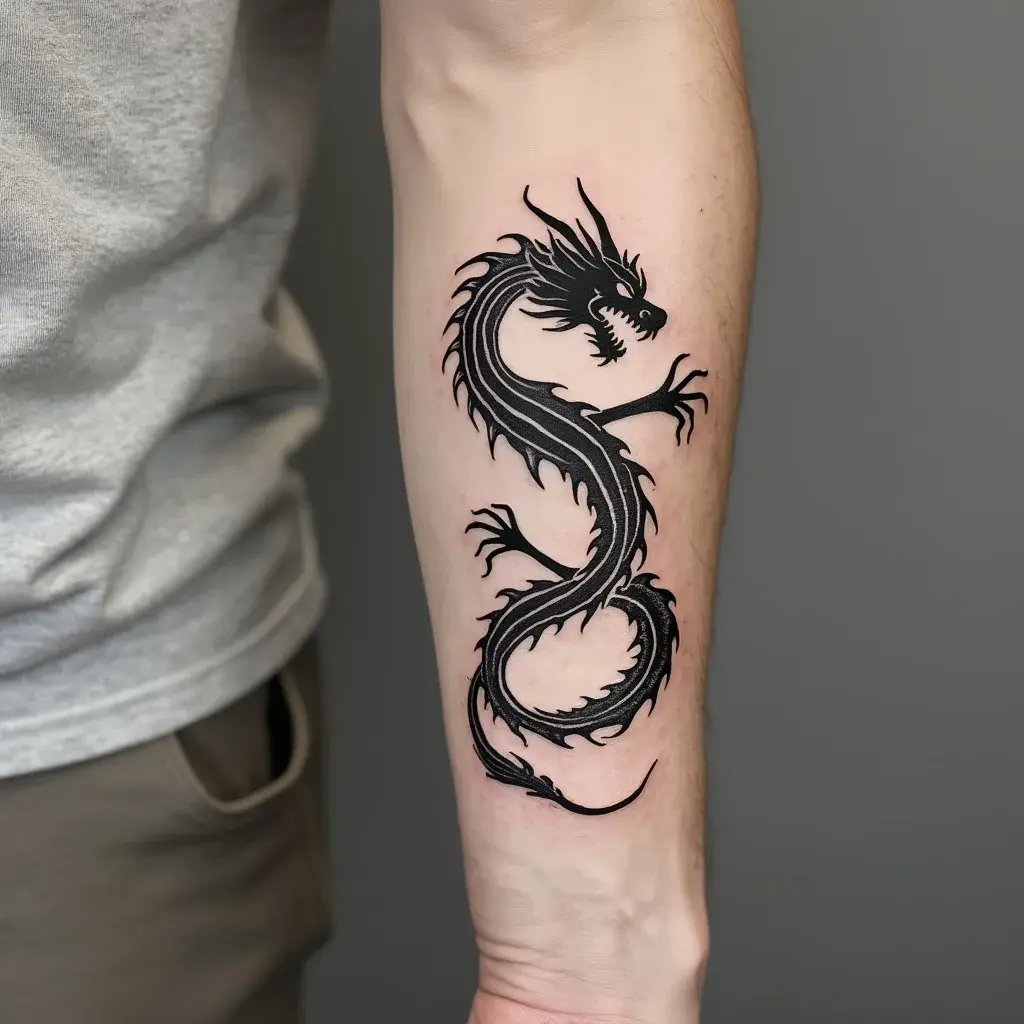 Spiraling Dragon