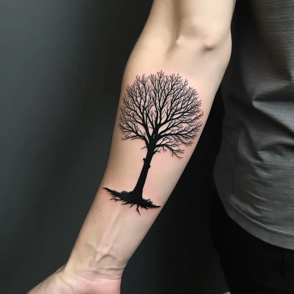 Negative Space Tree