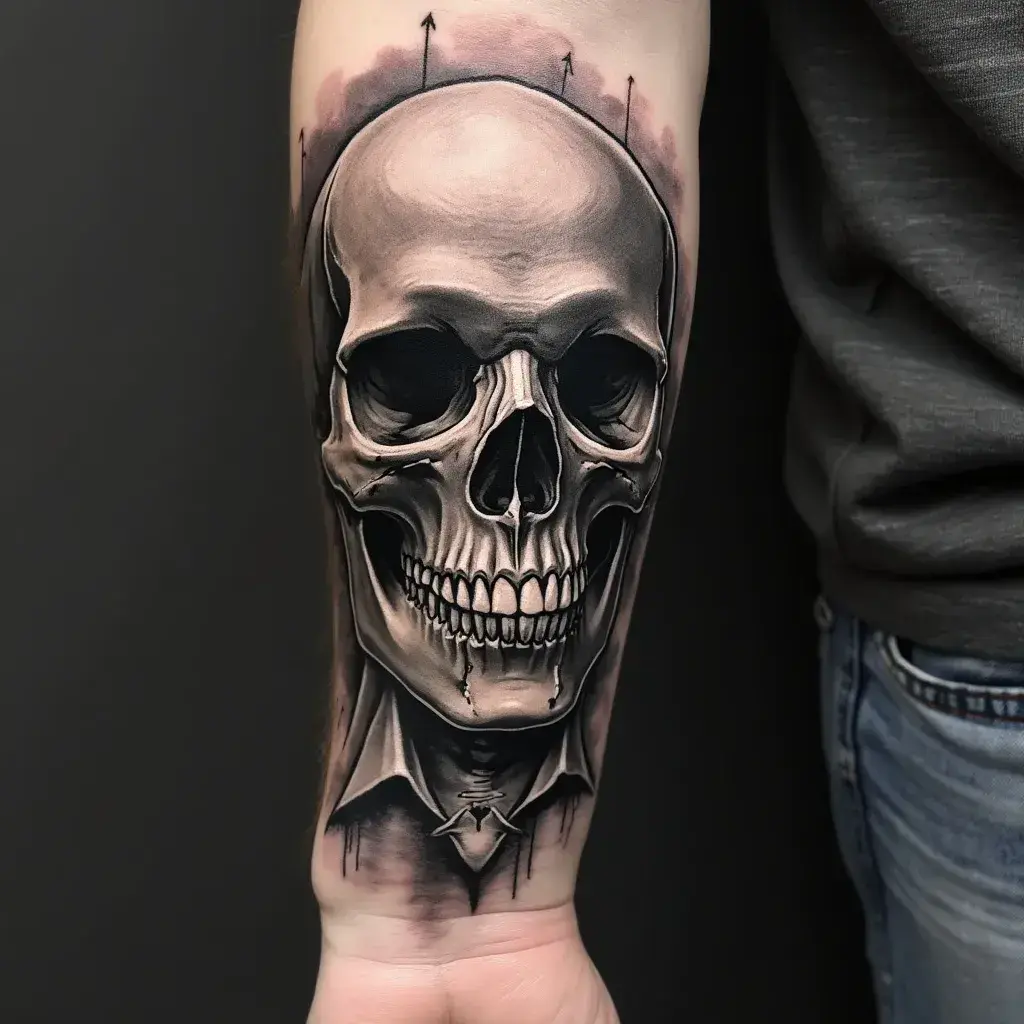 Skull Portrait