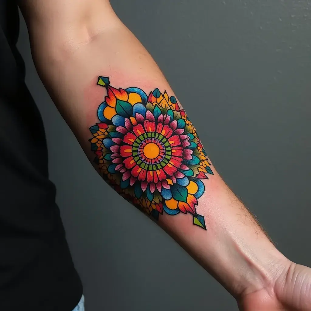 Realistic Mandala Art