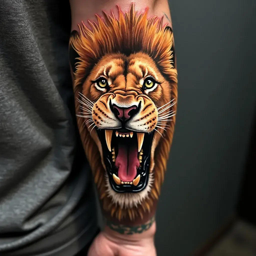 Roaring Lion Realism