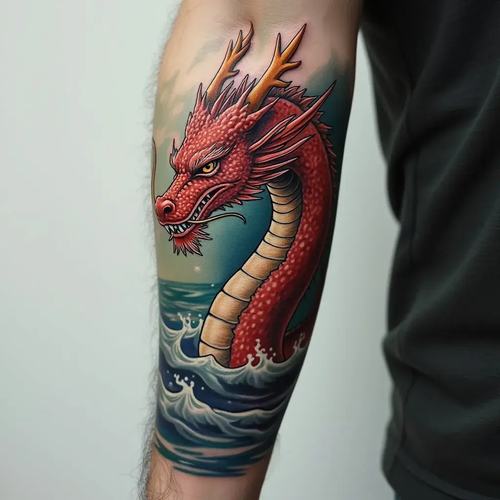 Water Dragon Realism