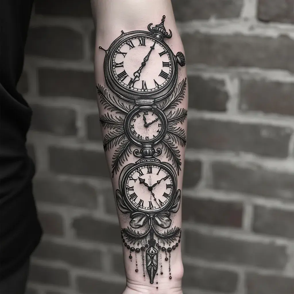 Sketch Memento Mori Timepiece