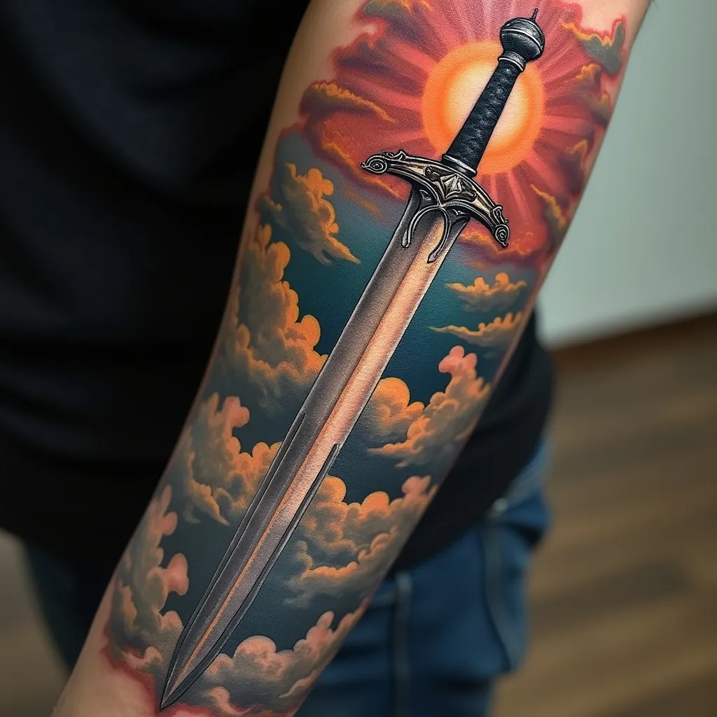 Sky-piercing Sword