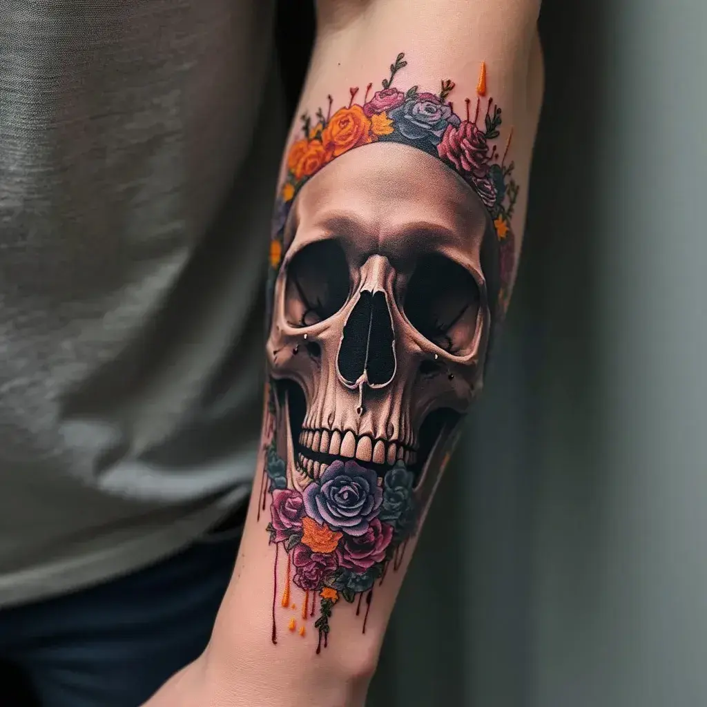 Surreal Skull