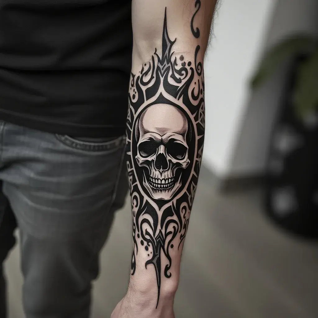 Tribal Memento Mori