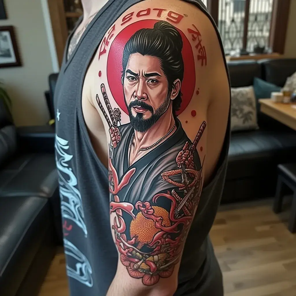 Yakuza in Japanese Artistry