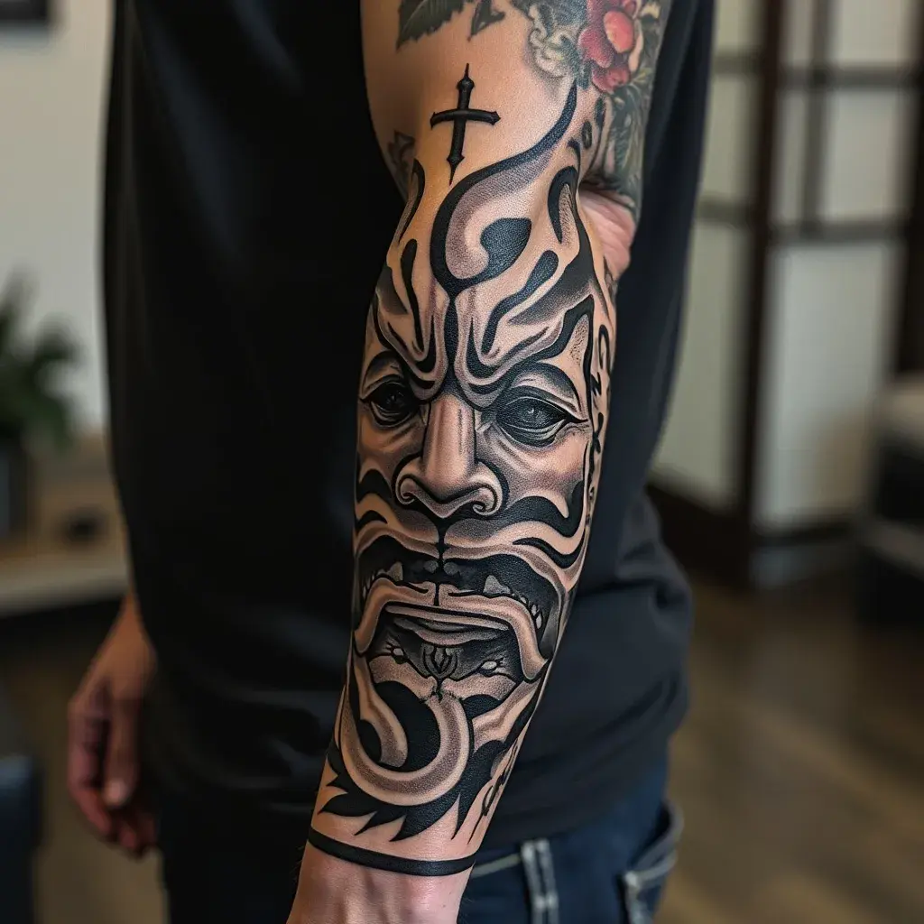 Yakuza Meets Tribal